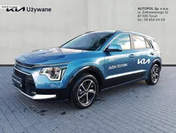 Niebieski Używany 2024 Kia Niro 2 SUV | 141 900 zł (Drogi)
