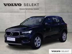 Czarny Używany 2021 Volvo XC40 SUV | 129 900 zł (Uczciwa cena)