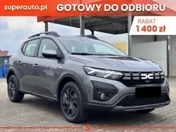 Szary Nowe 2025 Dacia Sandero Expression Hatchback | 79 900 zł (Uczciwa cena)