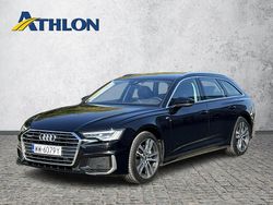 Czarny (metalik) Używany 2022 Audi A6 Kombi | 141 000 zł (Dość drogi)