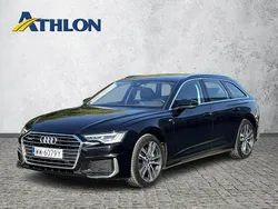 Czarny (metalik) Używany 2022 Audi A6 Kombi | 142 300 zł (Dość drogi)