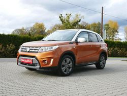 Pomarańczowy Używany 2016 Suzuki Vitara SUV | 54 800 zł (Uczciwa cena)