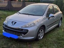 Srebrny Używany 2007 Peugeot 207 Hatchback | 7500 zł (Uczciwa cena)