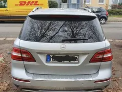 Srebrny Używany 2013 Mercedes ML350 SUV | 50 000 zł (Super Cena)