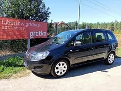 Czarny Używany 2014 Opel Zafira Minivan | 35 900 zł (Drogi)