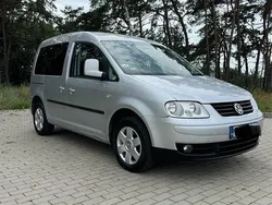 Srebrny Używany 2008 VW Caddy Minivan | 13 900 zł (Super Cena)