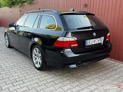 Czarny Używany 2005 BMW 530 Kombi | 36 800 zł