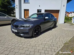 Szary Używany 2014 BMW 228 Coupe | 65 000 zł