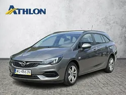 Szary (metalik) Używany 2021 Opel Astra Kombi | 54 900 zł (Uczciwa cena)