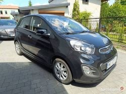 Czarny Używany 2012 Kia Picanto 2 Hatchback | 27 000 zł (Dobra cena)