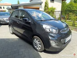 Czarny Używany 2012 Kia Picanto 2 Hatchback | 29 000 zł (Uczciwa cena)