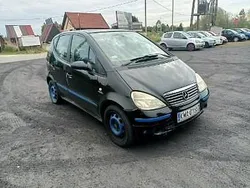 Czarny Używany 2000 Mercedes A140 Hatchback | 1850 zł (Dobra cena)