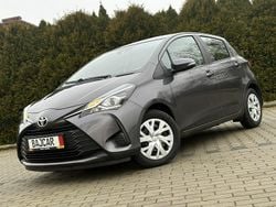 Szary (metalik) Używany 2017 Toyota Yaris Hatchback | 44 555 zł (Uczciwa cena)