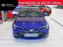 Niebieski Używany 2023 Toyota Corolla Style Hatchback | 116 850 zł (Dość drogi)