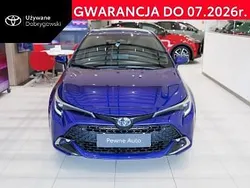 Niebieski Używany 2023 Toyota Corolla Style Hatchback | 119 850 zł (Drogi)