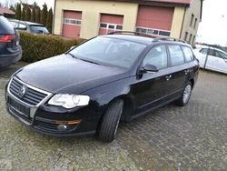Czarny Używany 2007 VW Passat Comfortline Sedan/Limuzyna | 13 500 zł (Dość drogi)