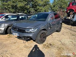 Szary Używany 2022 VW Tiguan R-line SUV | 77 200 zł