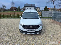 Biały Używany 2020 Dacia Dokker Stepway Van | 46 900 zł (Uczciwa cena)