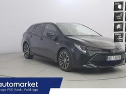 Czarny Używany 2020 Toyota Corolla Comfort Kombi | 78 850 zł (Uczciwa cena)