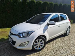 Biały Używany 2013 Hyundai i20 Edition Hatchback | 19 700 zł (Uczciwa cena)