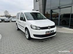 Biały Używany 2014 VW Caddy Minivan | 35 900 zł