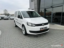 Biały Używany 2014 VW Caddy Minivan | 35 900 zł (Uczciwa cena)