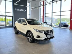 Biały Używany 2019 Nissan Qashqai Tekna SUV | 86 900 zł (Dość drogi)