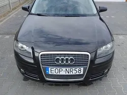 Czarny Używany 2006 Audi A3 Hatchback | 11 400 zł (Uczciwa cena)