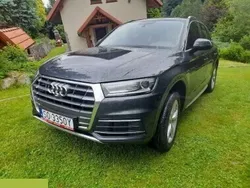 Szary Używany 2019 Audi Q5 SUV | 99 500 zł (Super Cena)