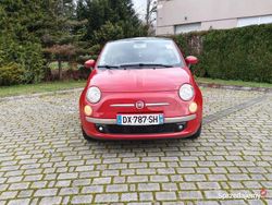 Czerwony Używany 2015 Fiat 500 Hatchback | 14 500 zł