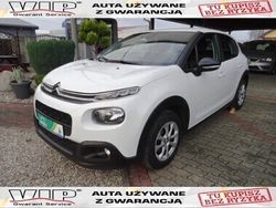 Biały Używany 2020 Citroën C3 Hatchback | 34 900 zł (Uczciwa cena)