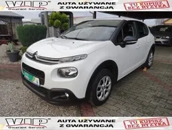 Biały Używany 2020 Citroën C3 Hatchback | 36 900 zł (Uczciwa cena)