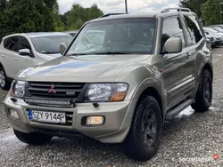Złoty Używany 2003 Mitsubishi Pajero SUV | 37 700 zł