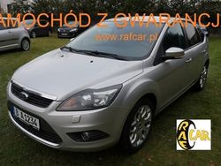 Srebrny Używany 2009 Ford Focus Hatchback | 15 999 zł (Uczciwa cena)