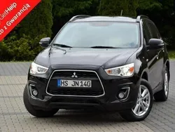 Czarny Używany 2014 Mitsubishi ASX SUV | 39 900 zł (Uczciwa cena)
