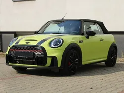 Zielony jasny (metalik) Używany 2023 Mini John Cooper Works Cabriolet Kabriolet | 149 900 zł