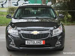 Czarny (metalik) Używany 2013 Chevrolet Cruze LTZ Kombi | 25 555 zł