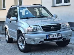 Srebrny (metalik) Używany 2005 Suzuki Grand Vitara SUV | 32 900 zł