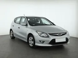 Srebrny Używany 2010 Hyundai i30 Hatchback | 18 999 zł (Uczciwa cena)
