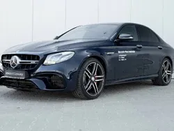 Niebieski Używany 2018 Mercedes E63S AMG AMG line Sedan/Limuzyna | 389 900 zł