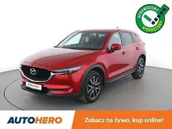 Czerwony Używany 2017 Mazda CX-5 Exclusive SUV | 76 600 zł (Uczciwa cena)