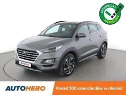 Szary (metalik) Używany 2020 Hyundai Tucson SUV | 73 400 zł (Uczciwa cena)