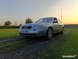 Srebrny Używany 2000 Audi A4 Sedan/Limuzyna | 7850 zł (Drogi)