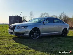 Srebrny Używany 2004 Audi A6 Ambiente Sedan/Limuzyna | 21 500 zł (Uczciwa cena)