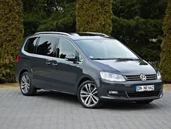 Szary Używany 2013 VW Sharan Minivan | 48 900 zł