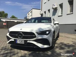 Biały Używany 2024 Mercedes CLA250 Sedan/Limuzyna | 169 000 zł