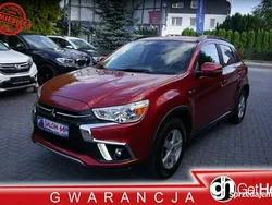 Czerwony Używany 2018 Mitsubishi ASX SUV | 55 800 zł (Uczciwa cena)