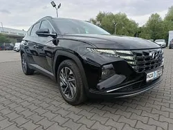 Czarny Używany 2024 Hyundai Tucson SUV | 121 900 zł (Uczciwa cena)