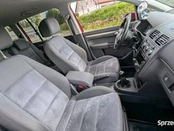 Bordowy (metalik) Używany 2014 VW Touran Exclusive Minivan | 33 900 zł (Super Cena)