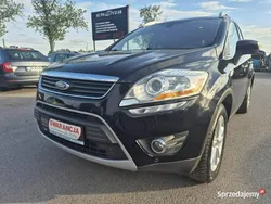 Czarny Używany 2012 Ford Kuga Titanium S SUV | 34 900 zł (Uczciwa cena)